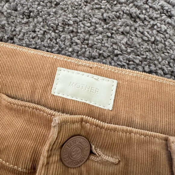 MOTHER The Tomcat Ankle Corduroy Pants - Picture 3 of 11